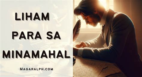 Liham para sa Minamahal (10 Halimbawa) — MagaralPH.